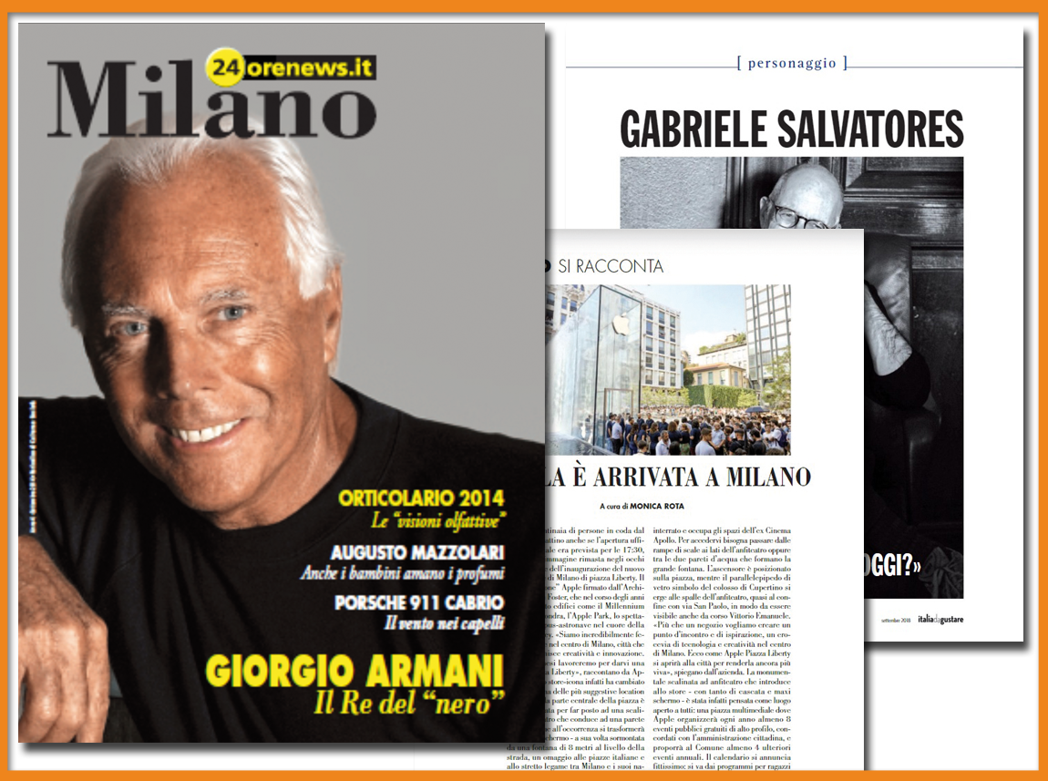 Milano 24 orenews – Present for over 5 years and in more than 110 strategic points in Milan